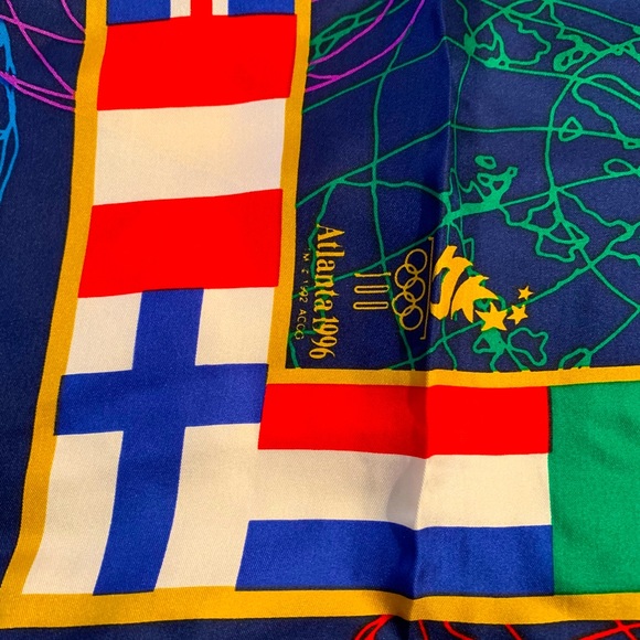 Scarf 100% silk - Picture 2 of 3